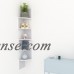 Modern 5 Layer Corner Floating Shelves Wall Mount Home Decor Display Shelf SPHP   